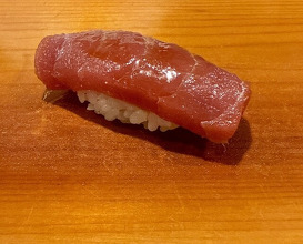 Dinner at Sushi Arai