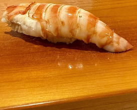 Dinner at Sushi Arai