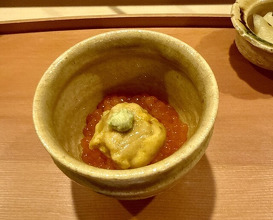 Dinner at Sushi Arai