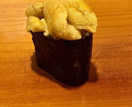 Dinner at Sushi Arai