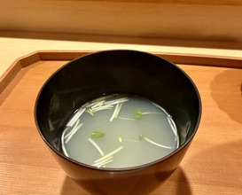Dinner at Sushi Arai