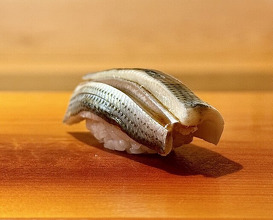 Dinner at Sushi Arai
