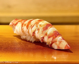 Dinner at Sushi Arai