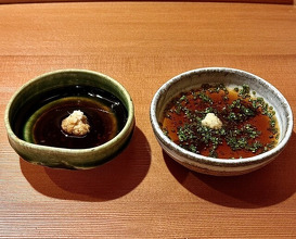 Dinner at Sushi Arai