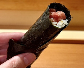 Dinner at Sushi Arai