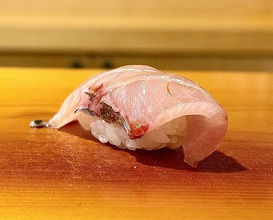 Dinner at Sushi Arai