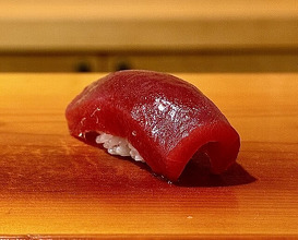 Dinner at Sushi Arai