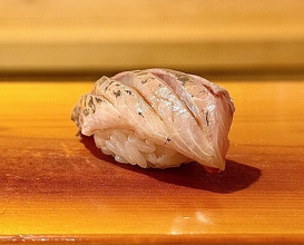 Dinner at Sushi Arai