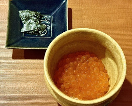 Dinner at Sushi Arai