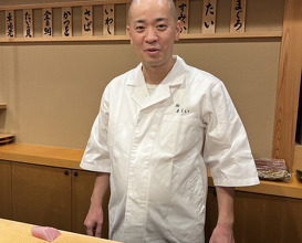 Dinner at Sushi Arai