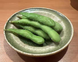 Dinner at Sushi Arai