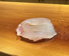 Dinner at Sushi Arai