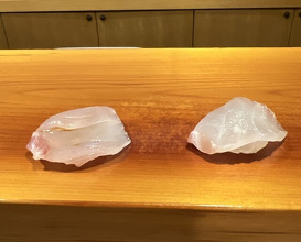Dinner at Sushi Arai