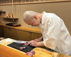 Dinner at Sushi Arai