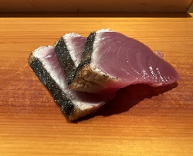 Dinner at Sushi Arai