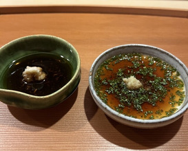 Dinner at Sushi Arai