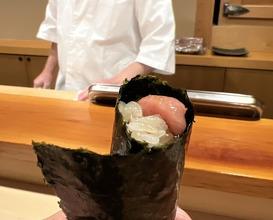 Dinner at Sushi Arai