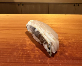 Dinner at Sushi Arai