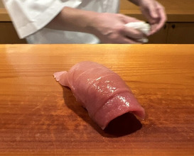 Dinner at Sushi Arai