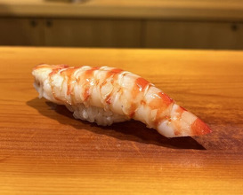 Dinner at Sushi Arai