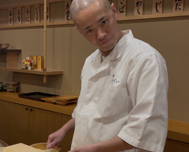 Dinner at Sushi Arai