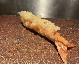 Dinner at Tempura Araki(Sapporo)