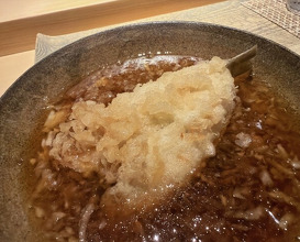 Dinner at Tempura Araki(Sapporo)
