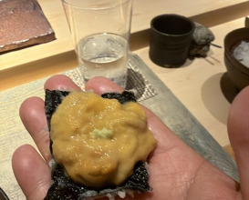 Dinner at Tempura Araki(Sapporo)