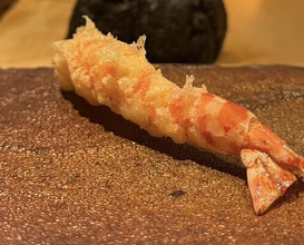 Dinner at Tempura Araki(Sapporo)