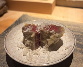 Dinner at Tempura Araki(Sapporo)