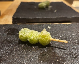 Dinner at Tempura Araki(Sapporo)