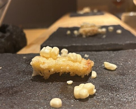 Dinner at Tempura Araki(Sapporo)