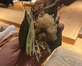 Dinner at Tempura Araki(Sapporo)