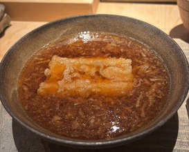 Dinner at Tempura Araki(Sapporo)