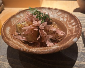 Dinner at Tempura Araki(Sapporo)