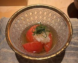 Dinner at Tempura Araki(Sapporo)