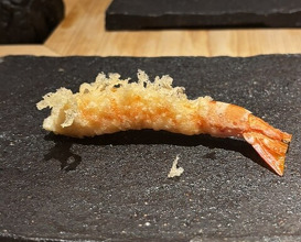 Dinner at Tempura Araki(Sapporo)