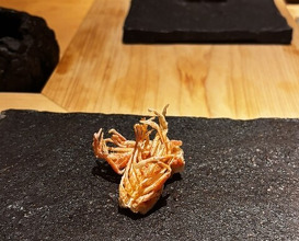 Dinner at Tempura Araki(Sapporo)