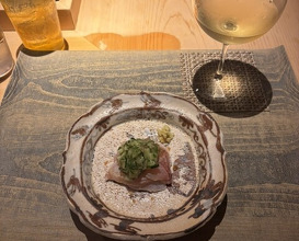Dinner at Tempura Araki(Sapporo)