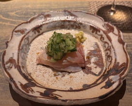 Dinner at Tempura Araki(Sapporo)