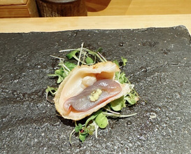 Dinner at Tempura Araki(Sapporo)