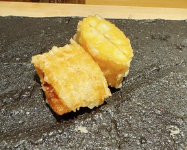 Dinner at Tempura Araki(Sapporo)