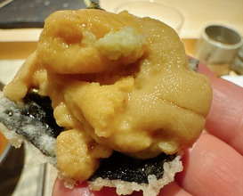 Dinner at Tempura Araki(Sapporo)