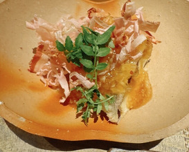 Dinner at Tempura Araki(Sapporo)