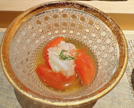 Dinner at Tempura Araki(Sapporo)