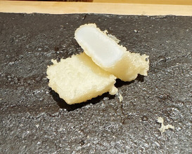 Dinner at Tempura Araki(Sapporo)
