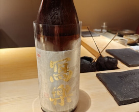 Dinner at Tempura Araki(Sapporo)