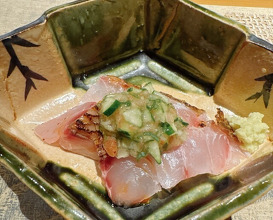 Dinner at Tempura Araki(Sapporo)
