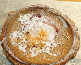 Dinner at Tempura Araki(Sapporo)