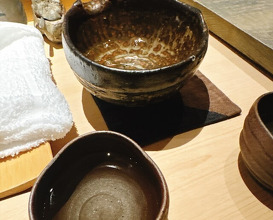 Dinner at Tempura Araki(Sapporo)